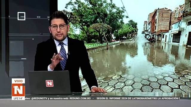 tarija emite alerta por intensas lluvias