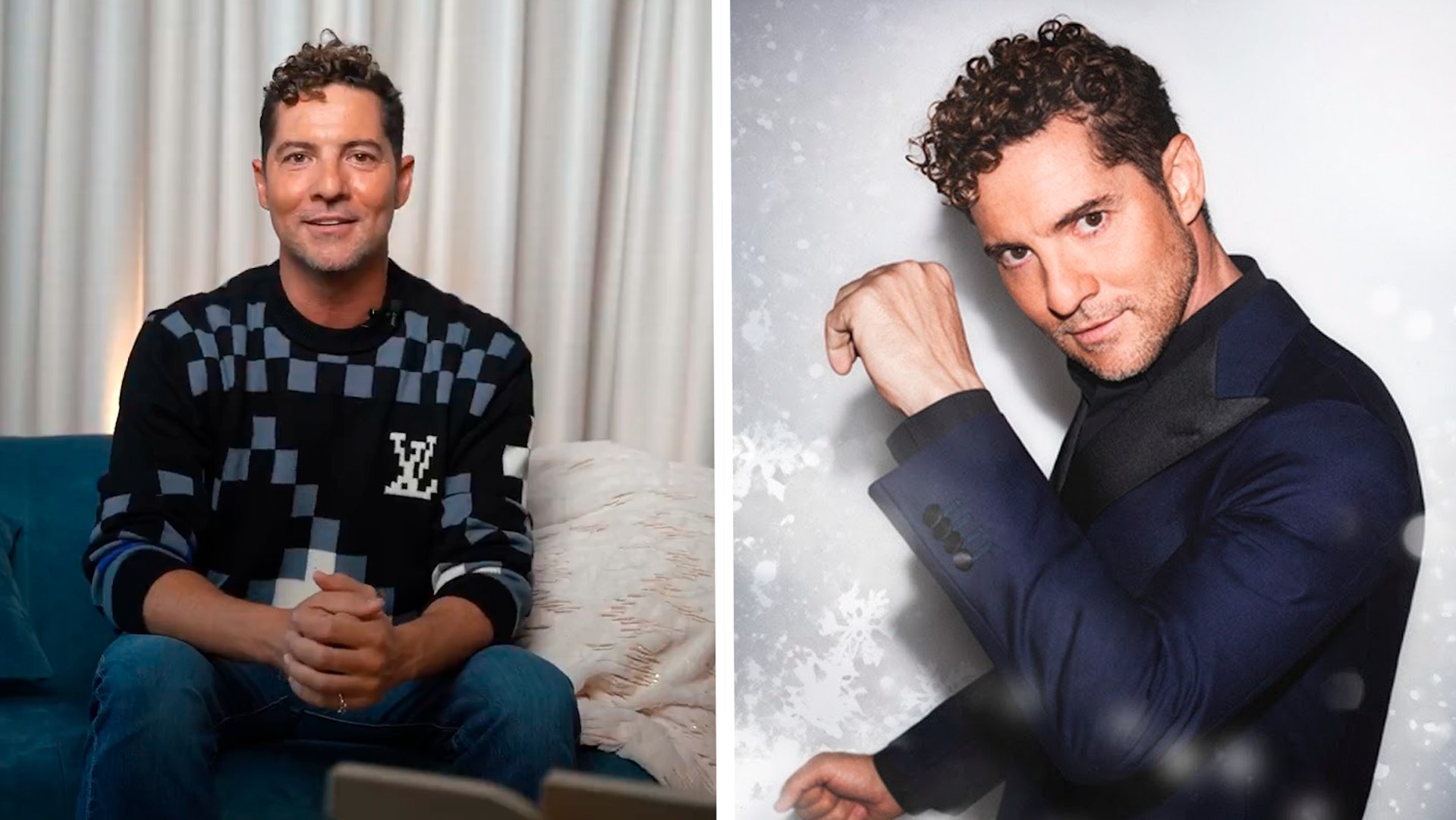 David Bisbal sorprende a sus fans al dedicar Feliz Navidad en diferentes idiomas