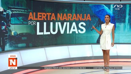 SCZ: ANUNCIAN LLUVIAS PARA NOCHEBUENA