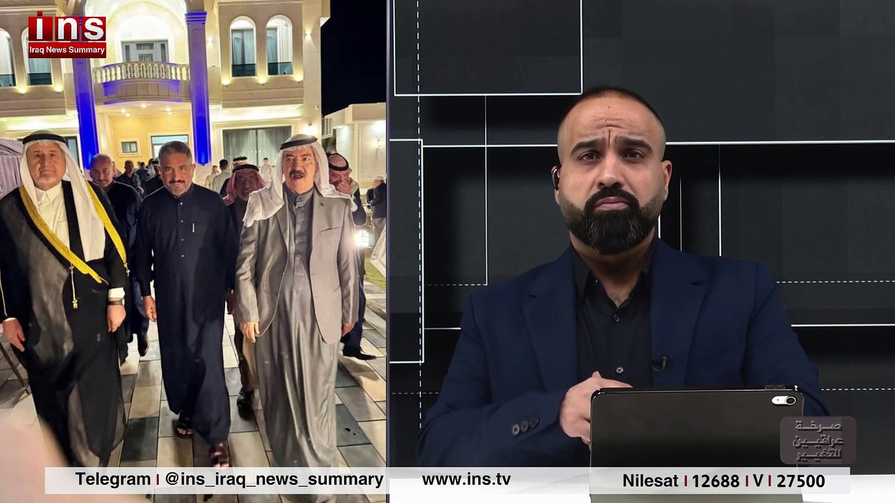 سرقات نفط الانبار.. برنامج صرخة عراقيين للتغير مع حيدر الساعدي