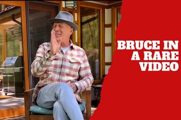 Bruce Willis wife Emma posts rare video of him with their daughters