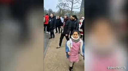Evacuata la Tour Eiffel per un incendio ad un ascensore