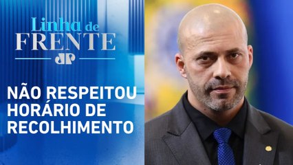Daniel Silveira descumpre regra e volta a ser preso no Rio de Janeiro | LINHA DE FRENTE
