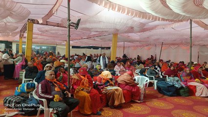 अजमेर संभाग के 250 वरिष्ठजन गंगासागर तीर्थ को रवाना