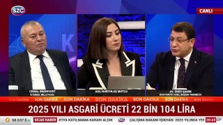 Cemal Enginyurt'tan asgari ücret tepkisi