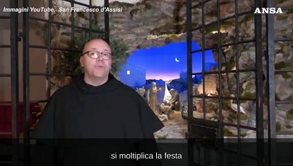 Natale, i frati di Assisi: "Non dimentichiamo chi e' nel dolore"