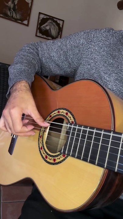 bleach guitar fingerstyle cover spanish acoustic style