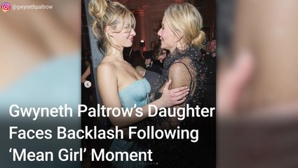 Gwyneth Paltrow’s Daughter Apple Martin Faces Backlash After Viral TikTok Video Apparently Shows Her Stealing A Photo Op From A Fellow Debutante