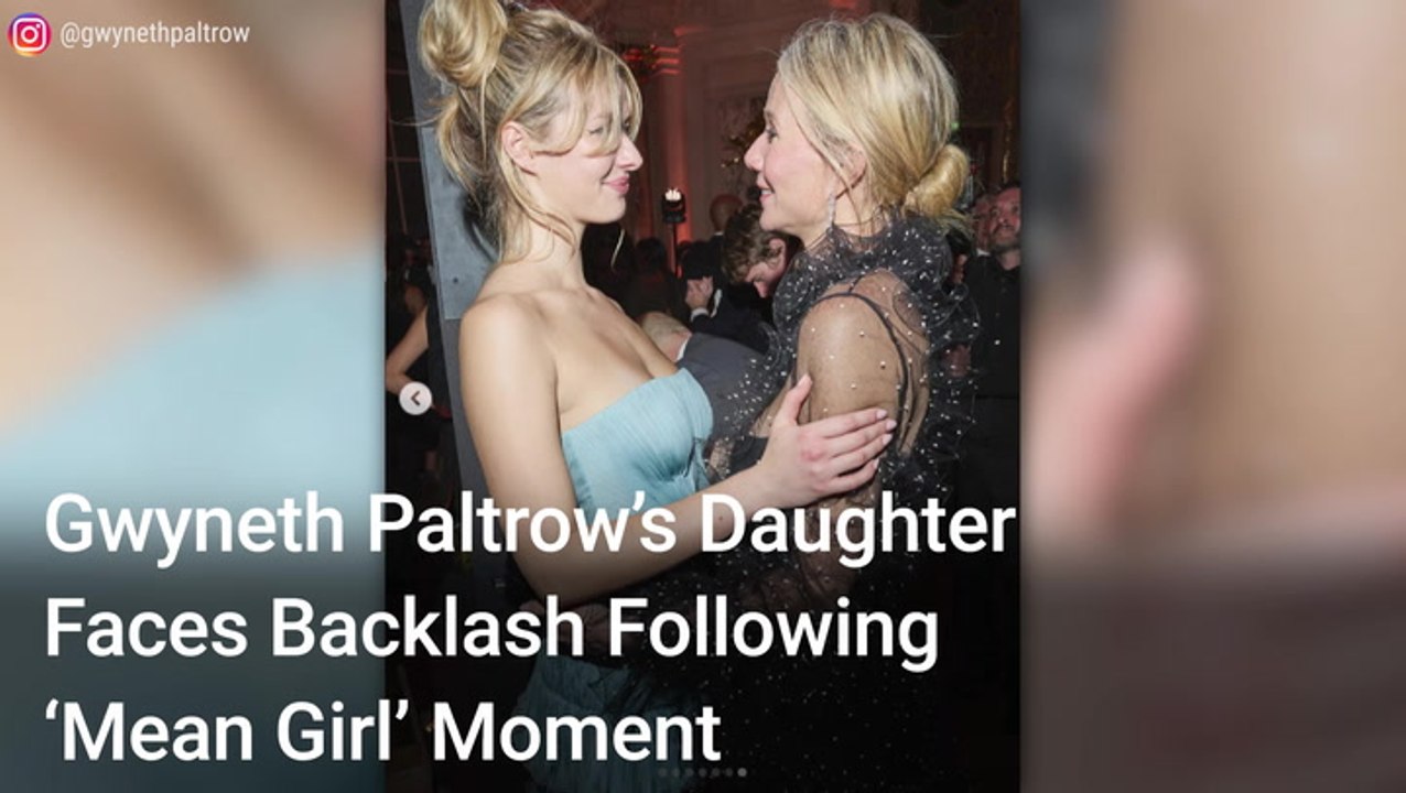 Gwyneth Paltrow’s Daughter Apple Martin Faces Backlash After Viral TikTok Video Apparently Shows Her Stealing A Photo Op From A Fellow Debutante