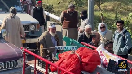 پی ٹی آئی کارکن کنٹینر پر چڑھے تو پاک فوج نے کیا کیا؟ ڈی چوک کے خصوصی مناظر