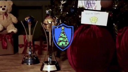 Pachuca desea Feliz Navidad y lo hace presumiendo sus más recientes trofeos a pesar de la derrota con el Real Madrid
