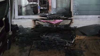 경기 부천 심곡동 다세대주택 화재...주민 1명 경상 / YTN