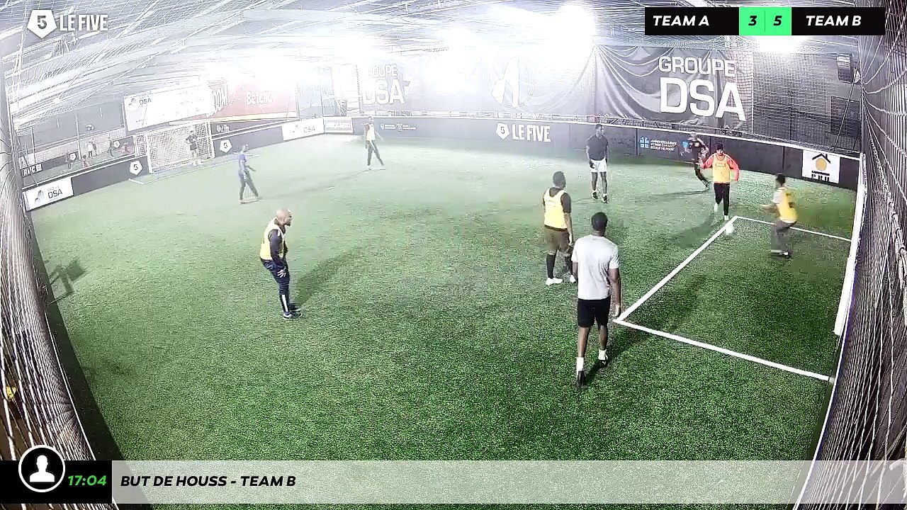 But de Houss - Team B