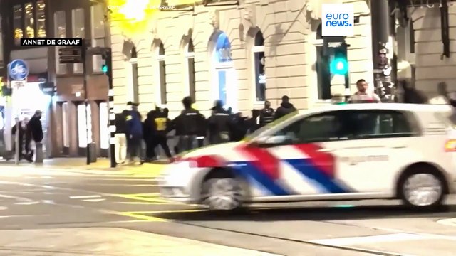 Tribunal neerlandês condena cinco homens por violência contra adeptos do Maccabi em Amesterdão