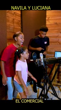 El comercial Navila Y Luciana #humor #navila #luciana
