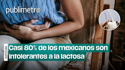 Cuidado con la leche para ‘Santa’, casi 80% de los mexicanos son intolerantes a la lactosa