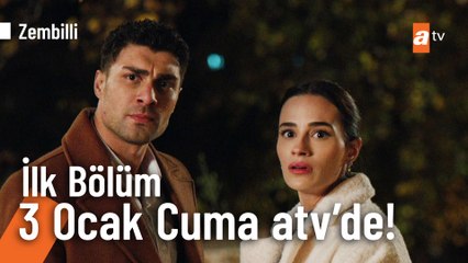 Zembilli ilk bölümüyle 3 Ocak Cuma atv'de başlıyor!