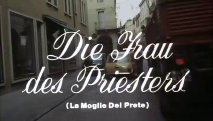 FILM La moglie del prete (1971)