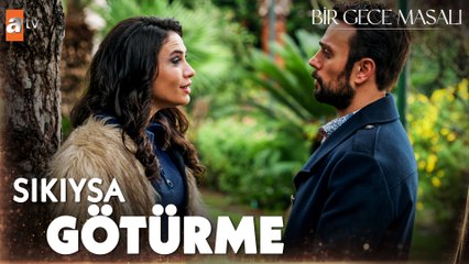 Efsane, Ferman'ı tatlı tatlı tehdit etti🤭 - Bir Gece Masalı 17. Bölüm