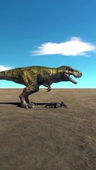 T-Rex Animals 3D Animation Games Fun games TV part 9