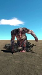 Trext 100 Buffalo vs Hydra - Unity Brings Victory 3D Animation animal wildlife Gameplay FUN GAMES TV