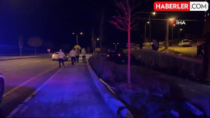 Yozgat'ta Kontrolden Çıkan Otomobil Takla Attı: 3 Yaralı