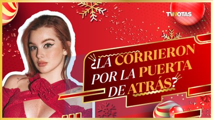 A Briggitte Bozzo la corrieron por la puerta de atrás de 'La señora presidenta'