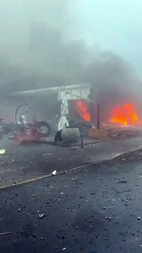 Avião que caiu em gramado