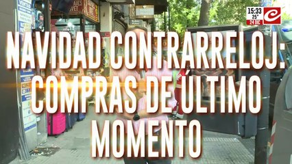 Navidad contrarreloj: compras de último momento