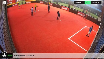 But de Sahal - Team A