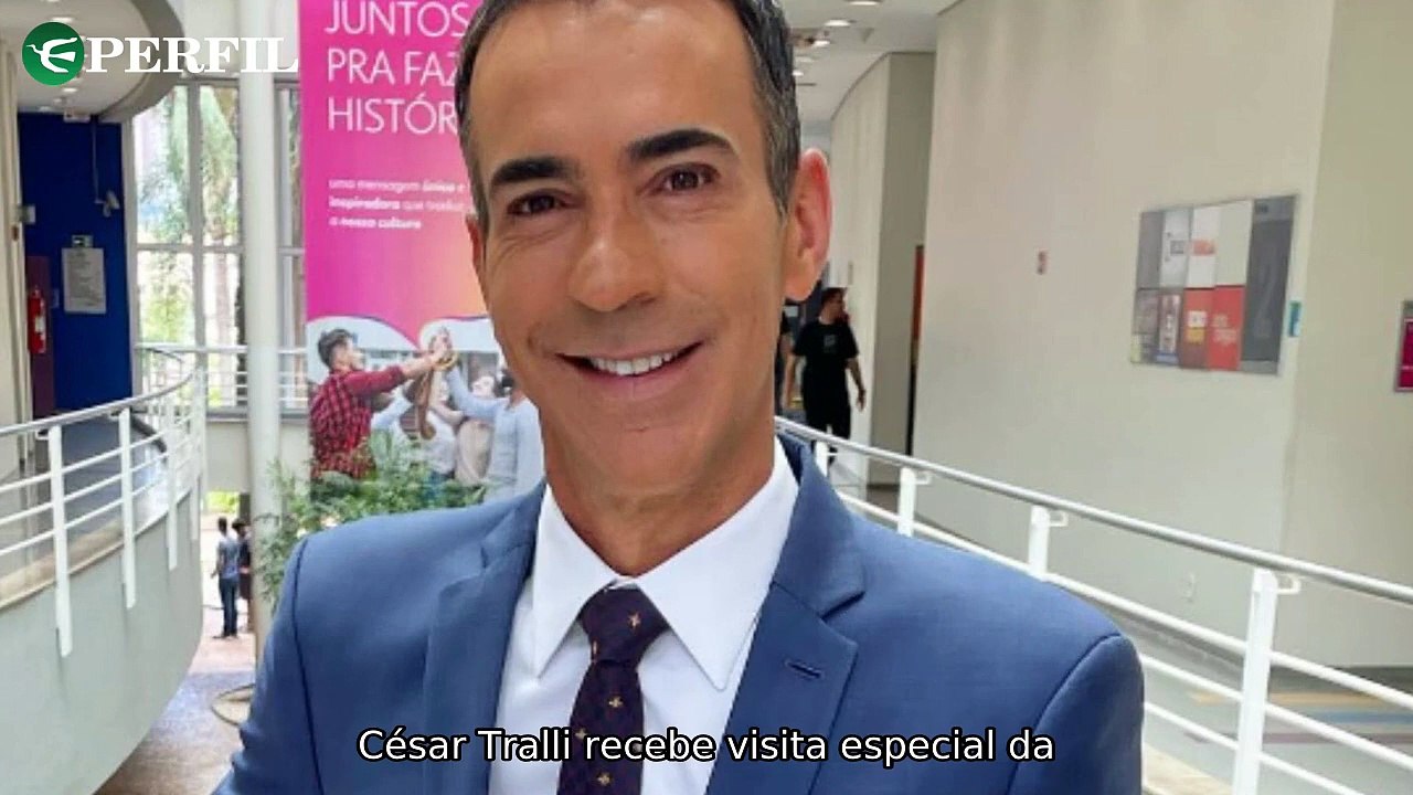 "Surpresas e afeto: aniversário emocionante de César Tralli, enterocolite do filho de Viih Tube e presente de Celso Portiolli"