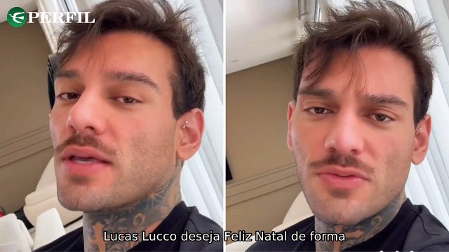 Polêmicas de Natal: Lucas Lucco se recusa a desejar feliz Natal, Carlinhos Maia revela segredos e Virginia faz bronzeado polêmico