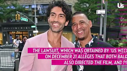 Blake Lively Lawsuit Claims Justin Baldoni Admitted to Sex Without Consent