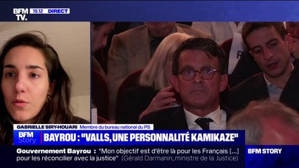 Gabrielle Siry-Houari (PS) se dit "consternée" par la nomination de Manuel Valls en tant que ministre d'État chargé des Outre-mer