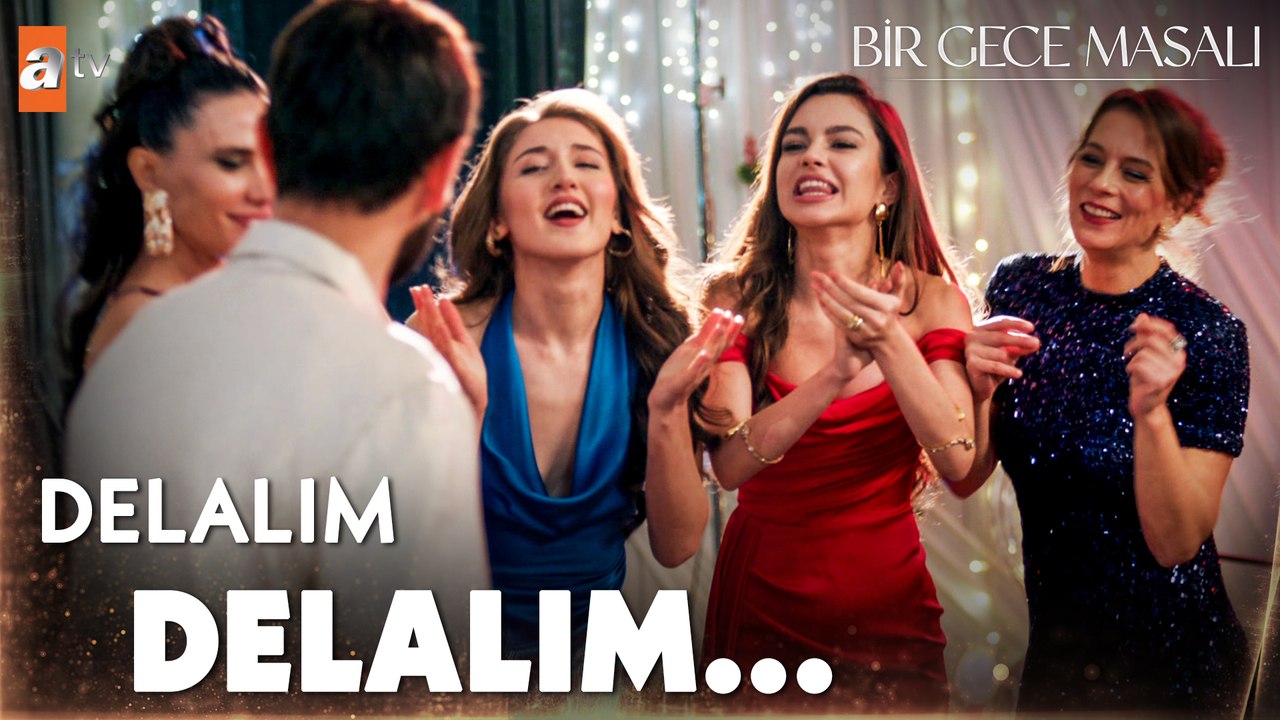 Ferman'ın organize ettiği yılbaşı eğlencesi🎄- Bir Gece Masalı 17. Bölüm