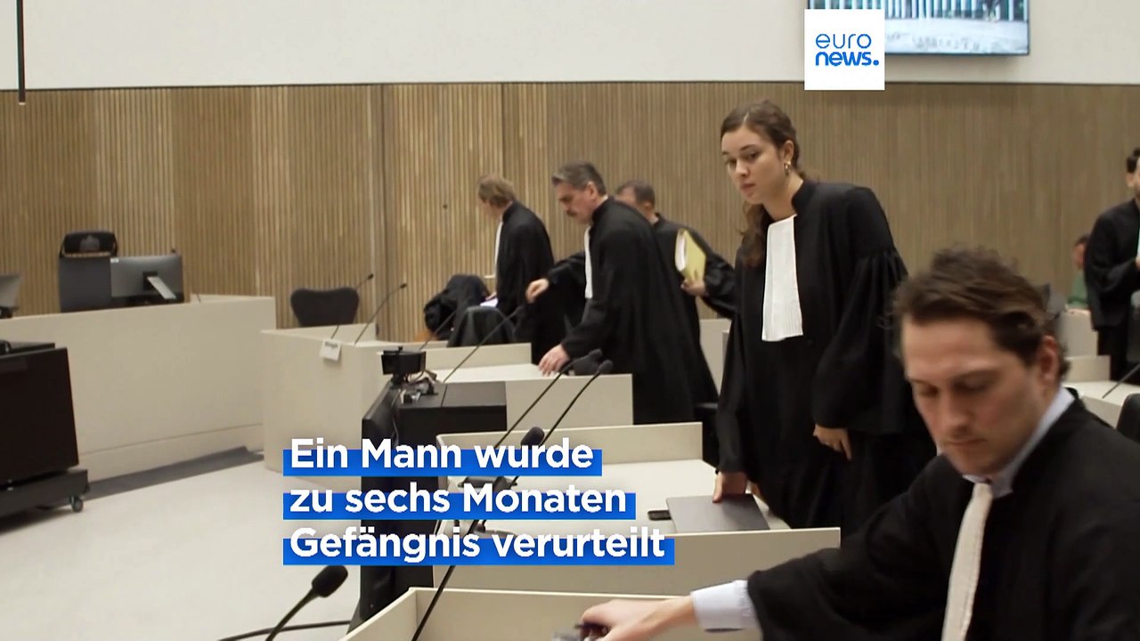 Amsterdamer Gericht verurteilt fünf Männer wegen Gewalt gegen Maccabi-Fans