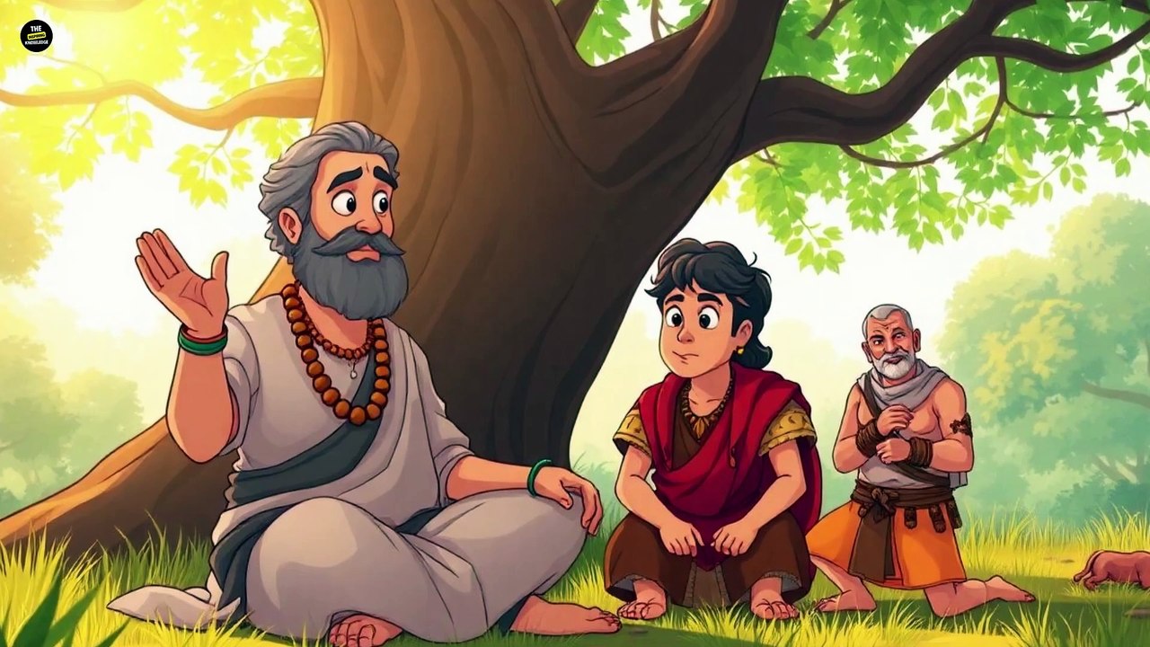 सच्चे राजा की वापसी Moral story in hindi