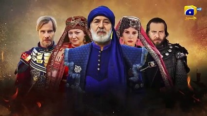 Kurulus Osman Season 06 Episode 57 - Urdu Dubbed - Har Pal Geo