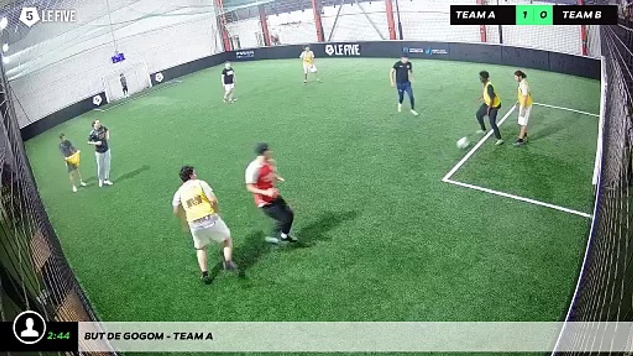 But de Gogom - Team A