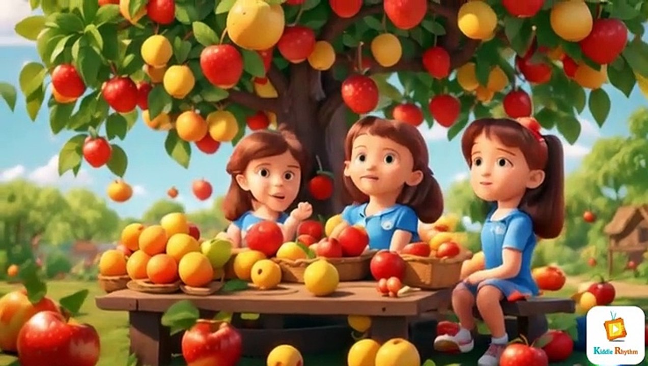 Fruit_Fun_A_Colorful_Melody_#kiddirhythm_#kids_#kidsvideo_#rhythm_#kidssong