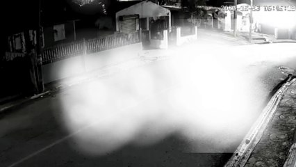 Video capta momento en que motociclista muere en accidente vial