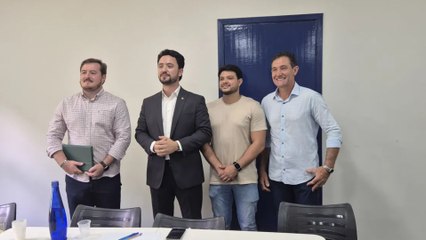 Rodolfo Mota anuncia secretários de saúde, obras e governo