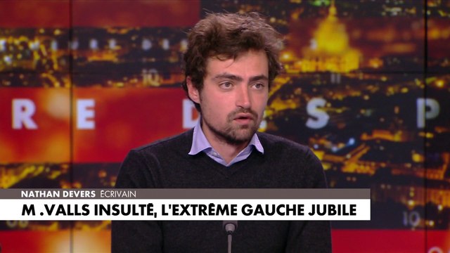 Nathan Devers : «L’impopularité de Manuel Valls n’est pas liée à des questions politiques»