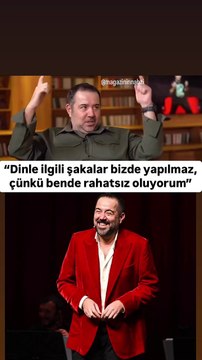 Ata Demirer: Dinle ilgili şaka yapılmaz
