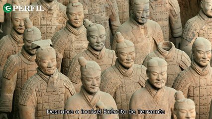 "Segredos perdidos: Exército de Terracota, Michael Jackson e incêndio na Torre Eiffel!"