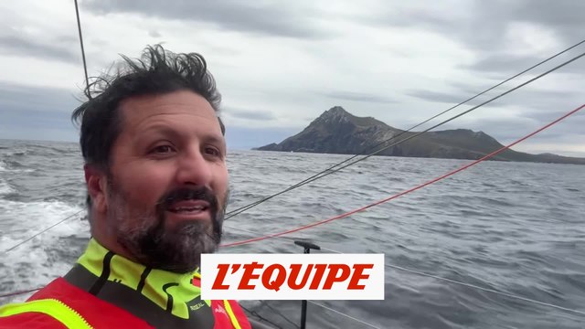 Richomme et Dalin au coude-à-coude - Voile - Vendée Globe