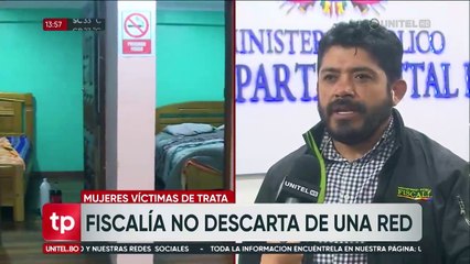Fiscalía no descarta red de trata internacional tras el rescate de 41 mujeres explotadas sexualmente