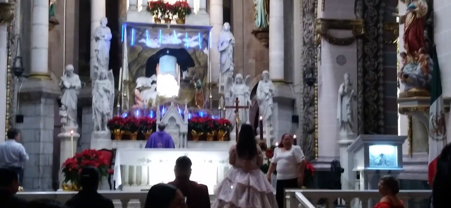 Interior de la Catedral Basílica de la Inmaculada Concepción, Mazatlán, 23 de diciembre de 2024 | Parte 2