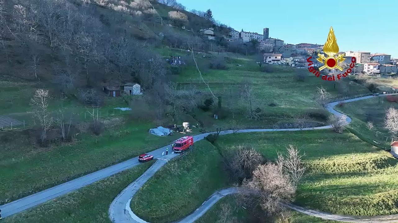 Esplosione Molazzana, droni per cercare la donna dispersa