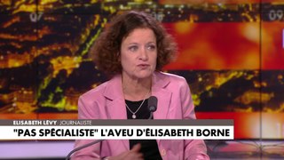 «Je ne vois pas E. Borne prendre la mesure de la catastrophe éducative», s’inquiète Elisabeth Lévy